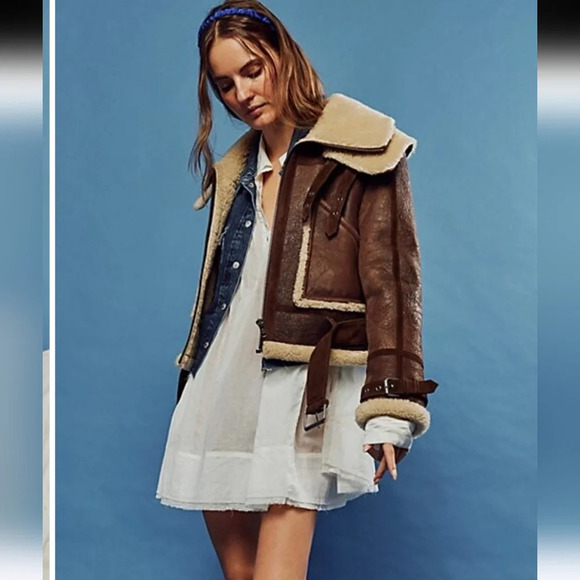 FREE PEOPLE We The Free Sheer Swing Shirt in optic white. Size Xs NWT - Picture 4 of 6